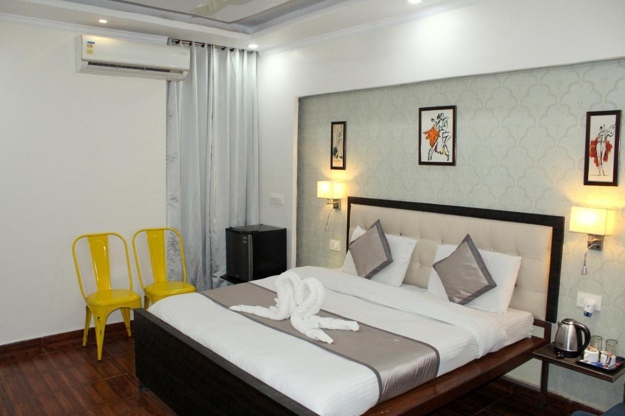 Hotel Krishna Residency Bareilly Exterior foto