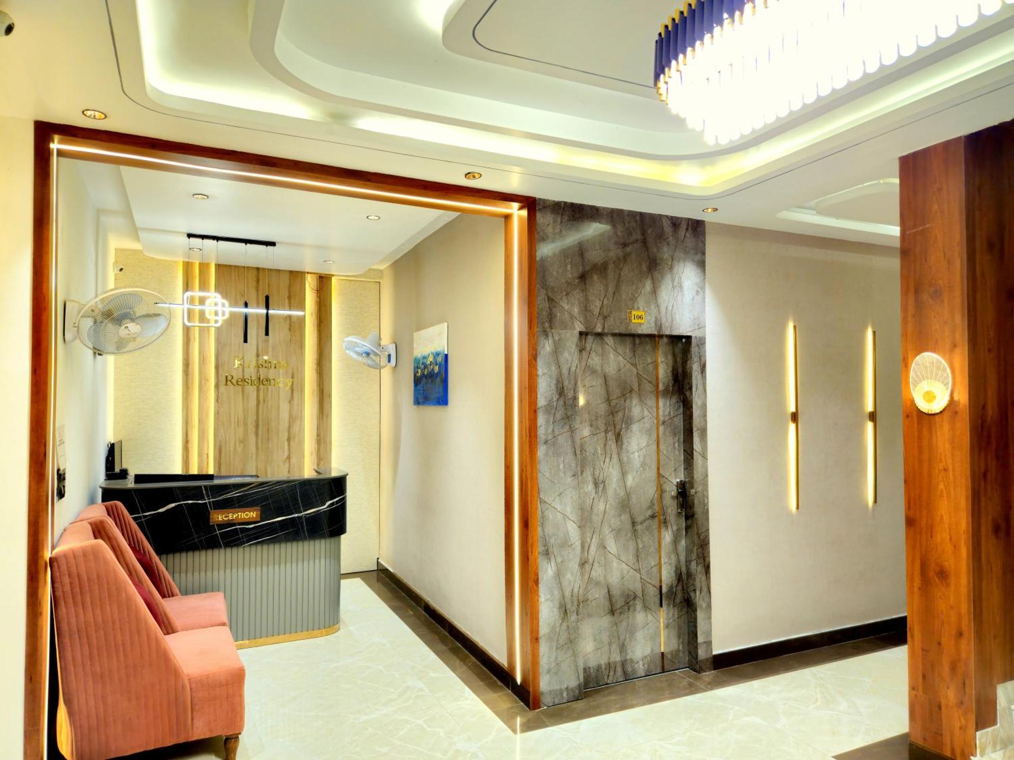 Hotel Krishna Residency Bareilly Exterior foto