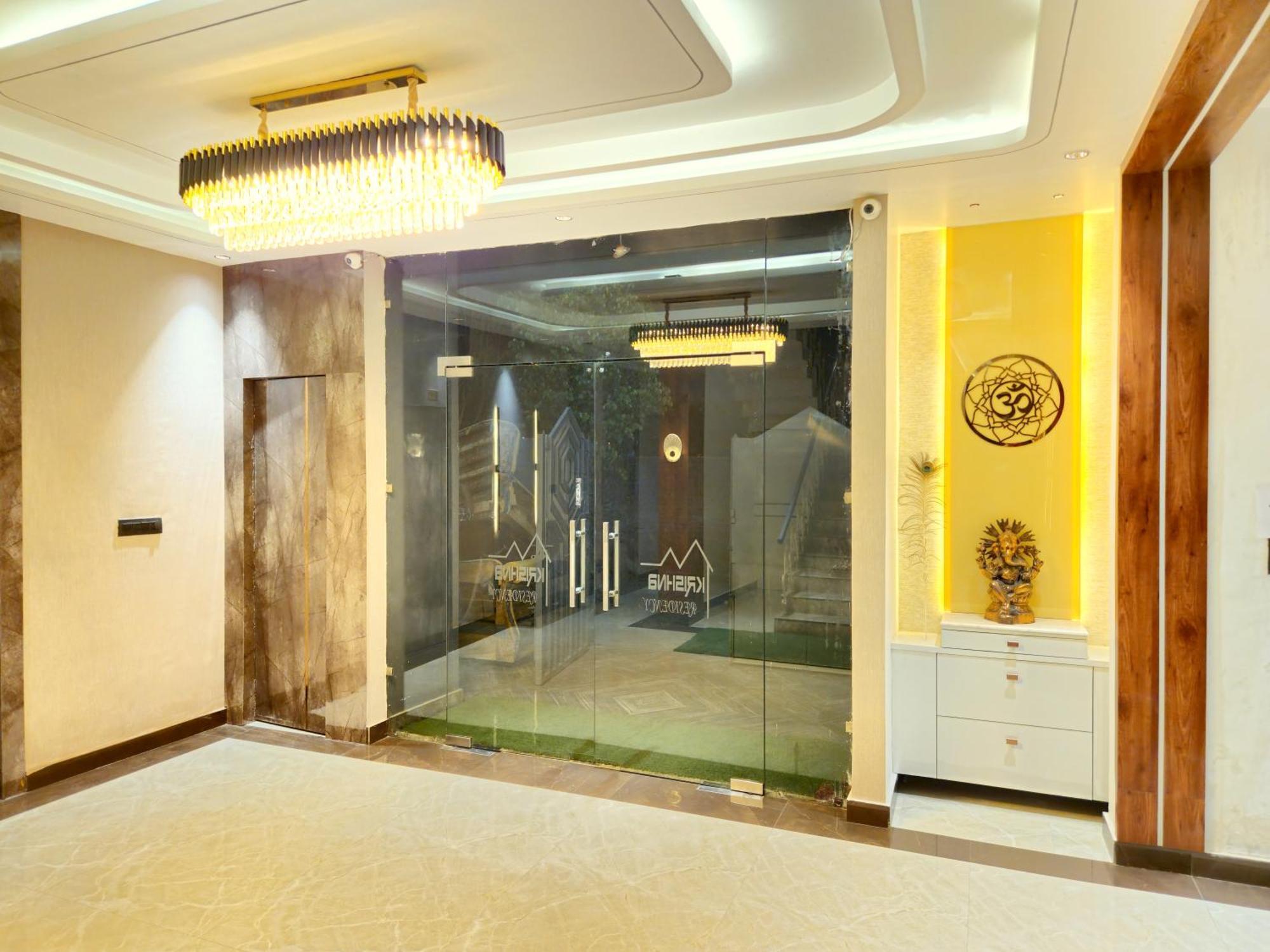 Hotel Krishna Residency Bareilly Exterior foto