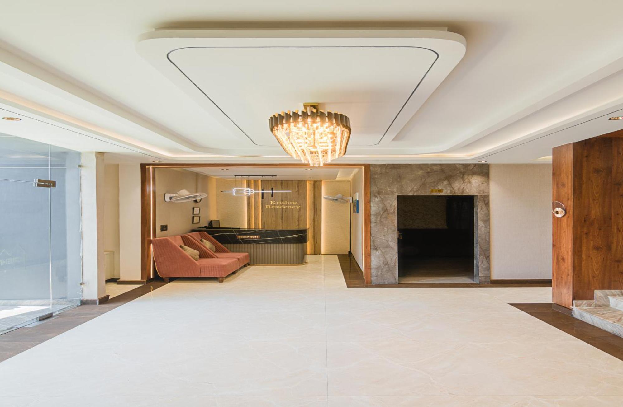 Hotel Krishna Residency Bareilly Exterior foto