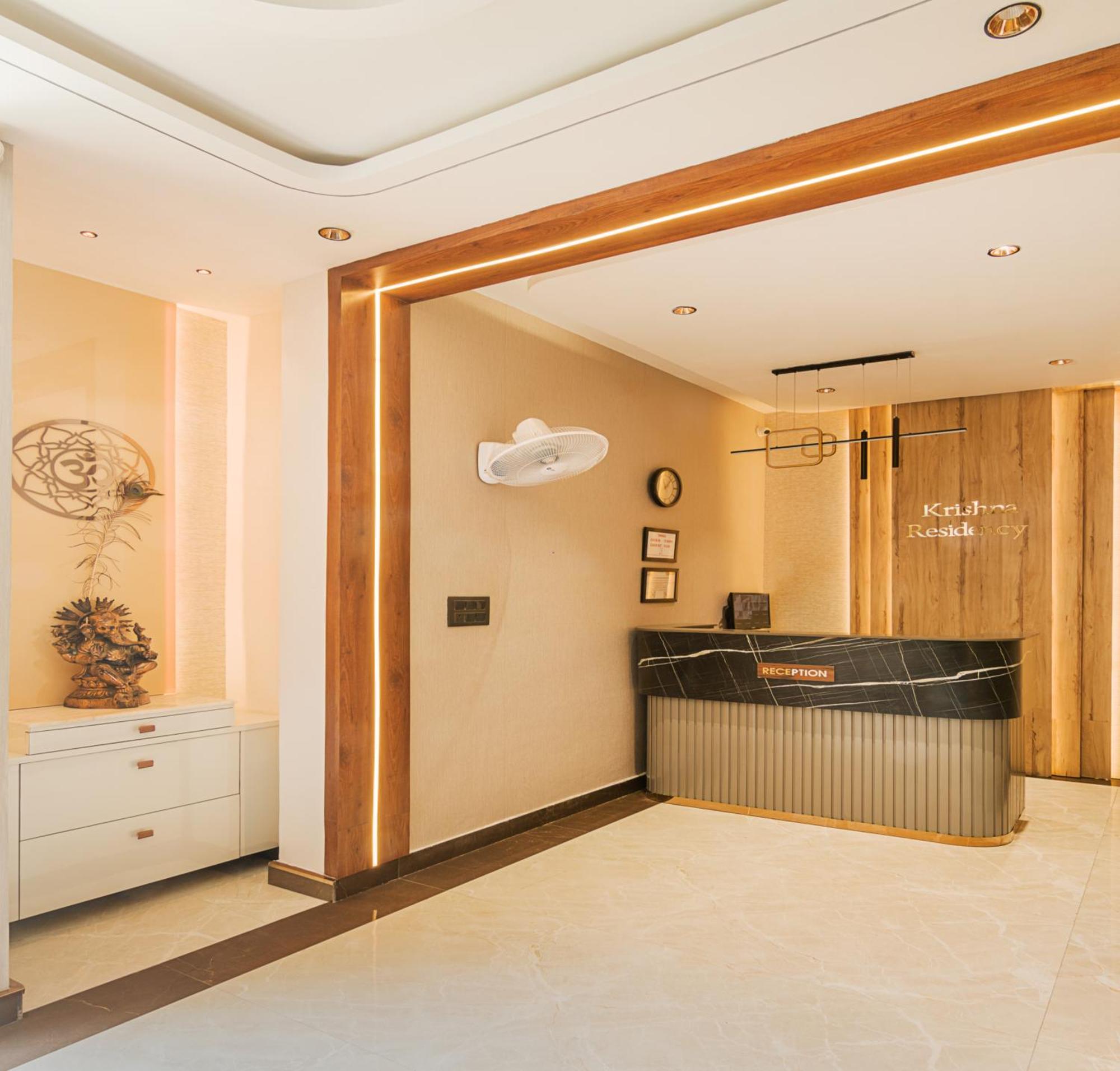 Hotel Krishna Residency Bareilly Exterior foto