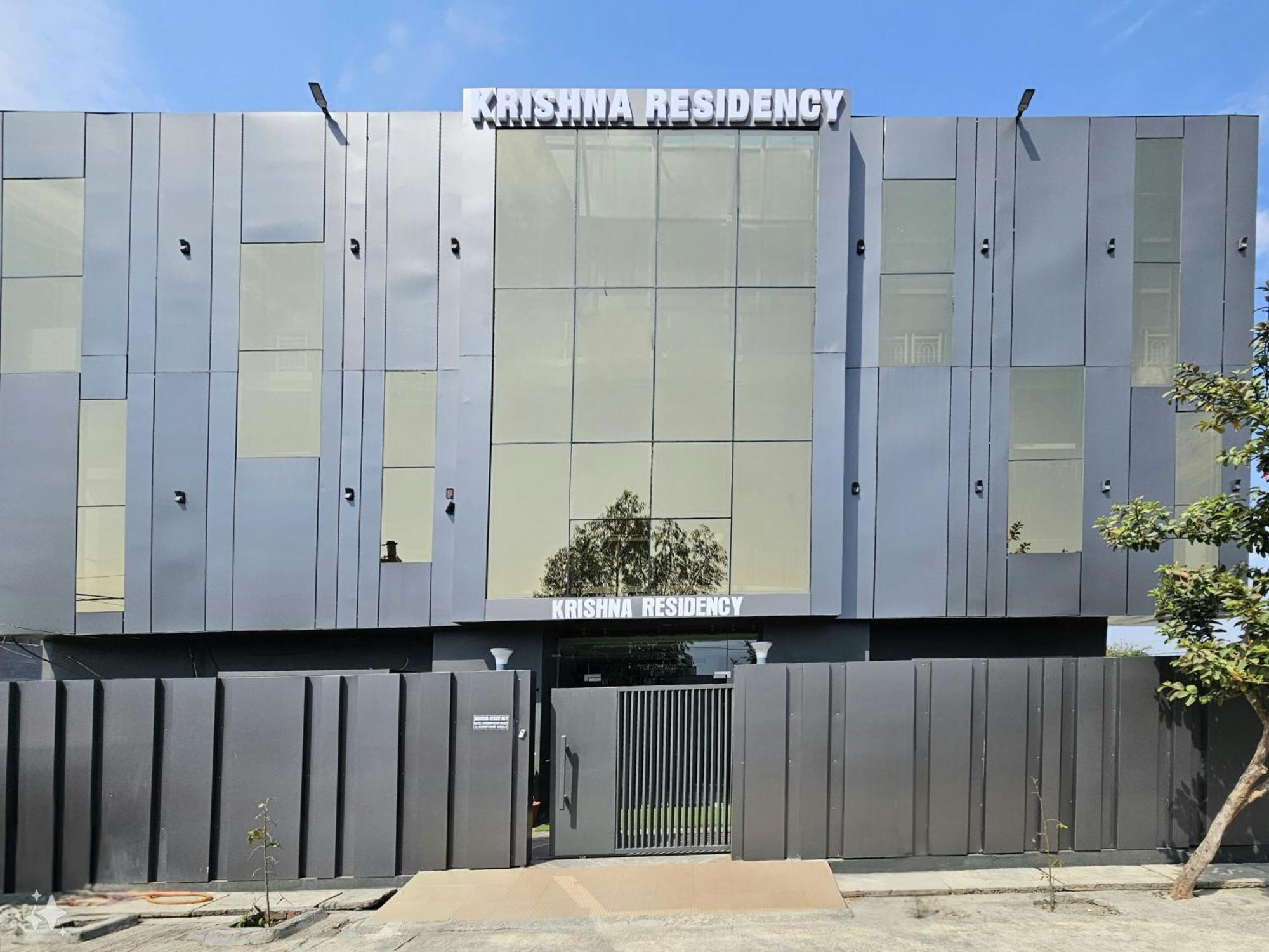 Hotel Krishna Residency Bareilly Exterior foto