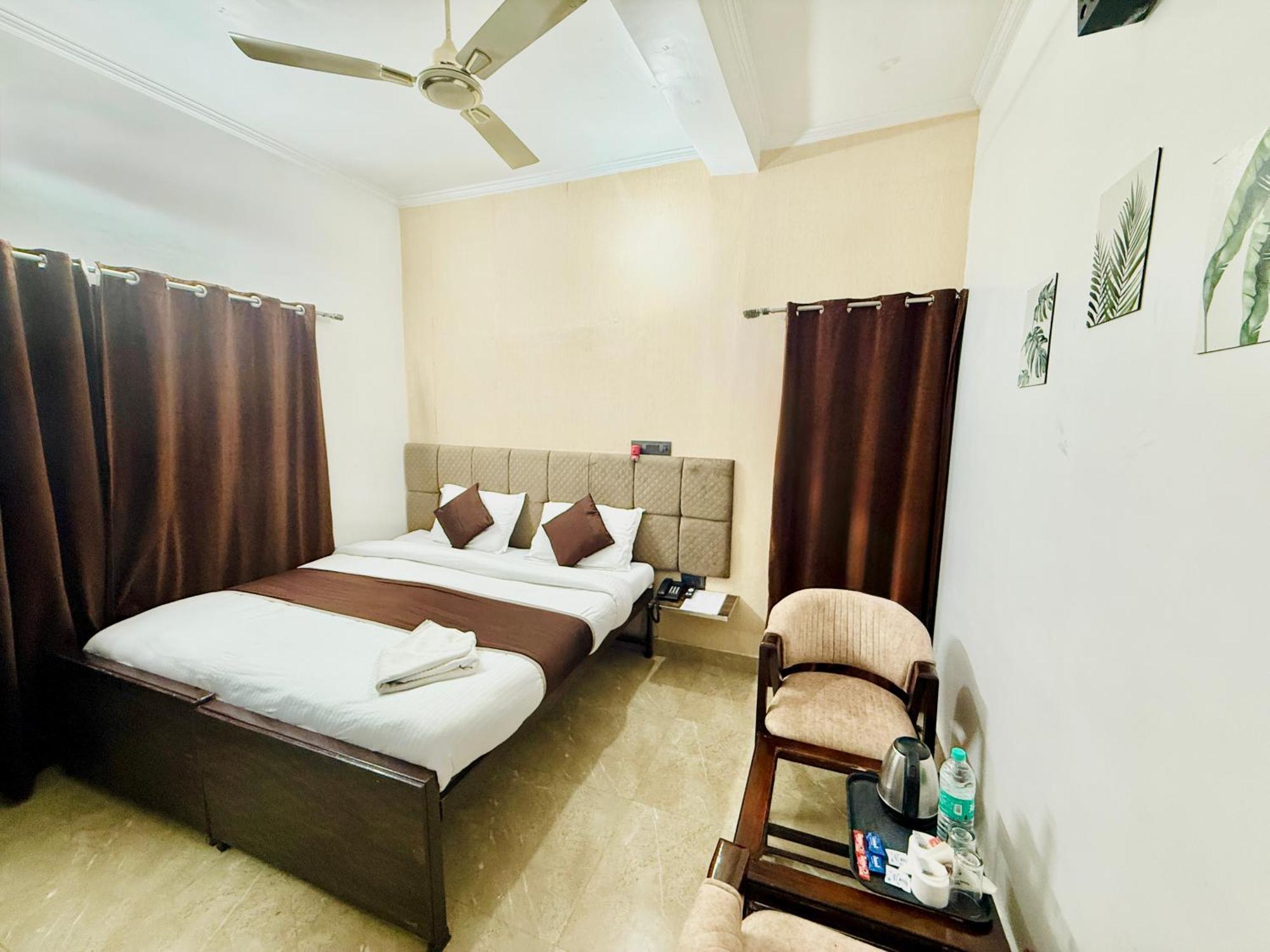 Hotel Krishna Residency Bareilly Exterior foto