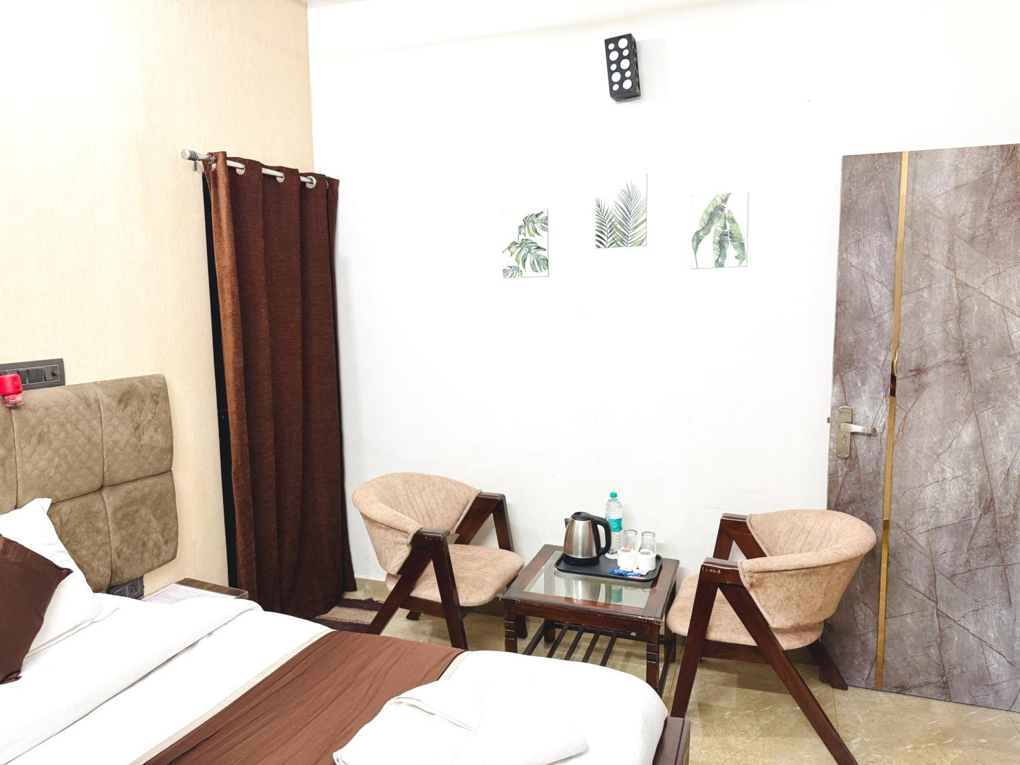 Hotel Krishna Residency Bareilly Exterior foto