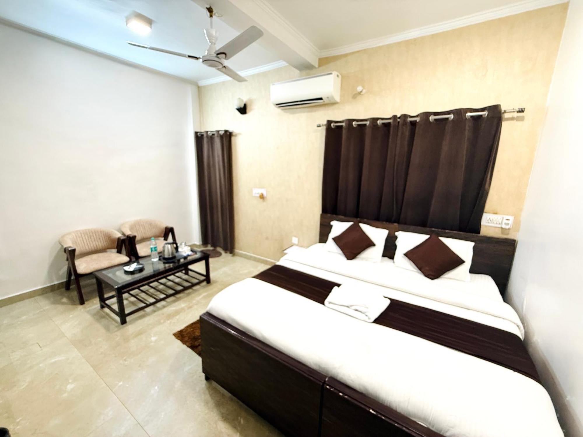 Hotel Krishna Residency Bareilly Exterior foto